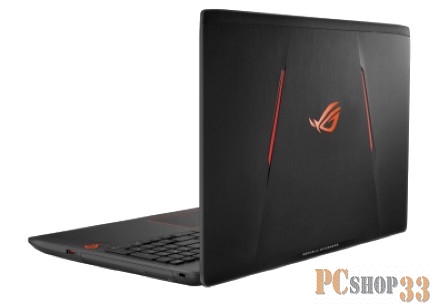 Ноутбук ASUS GL553VD-DM203 (Core i5 7300HQ-2.50ГГц, 8ГБ, 1000ГБ, GFGTX1050, DVDRW, LAN, WiFi, BT, WebCam, 15.6 1920x1080, Linux), черный