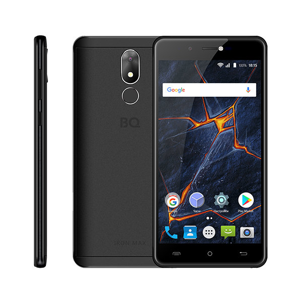 BQ 5507L Iron Max Black Смартфон
