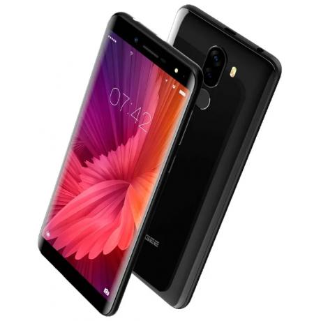 Doogee X60 8Gb Matte Black Смартфон