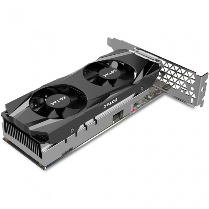 Видеокарта Zotac GTX1050 Ti LP PCI-E 4096Mb (ZT-P10510E-10L) PCI-E 3.0, ядро - 1290 МГц, Boost - 1392 МГц, память - 4 Гб GDDR5 7000 МГц
