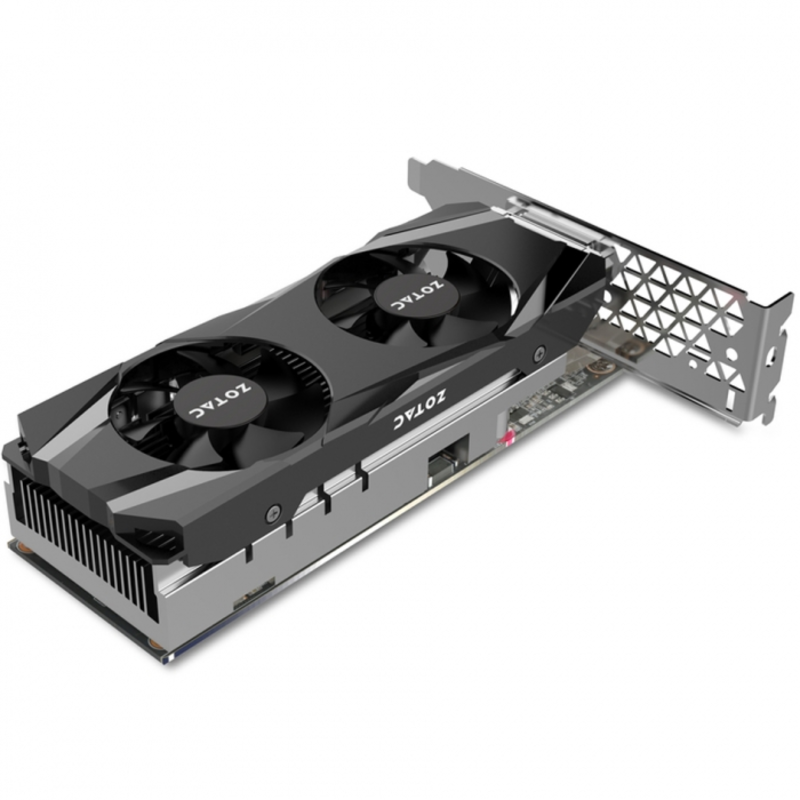 Видеокарта Zotac GTX1050 Ti LP PCI-E 4096Mb (ZT-P10510E-10L) PCI-E 3.0, ядро - 1290 МГц, Boost - 1392 МГц, память - 4 Гб GDDR5 7000 МГц