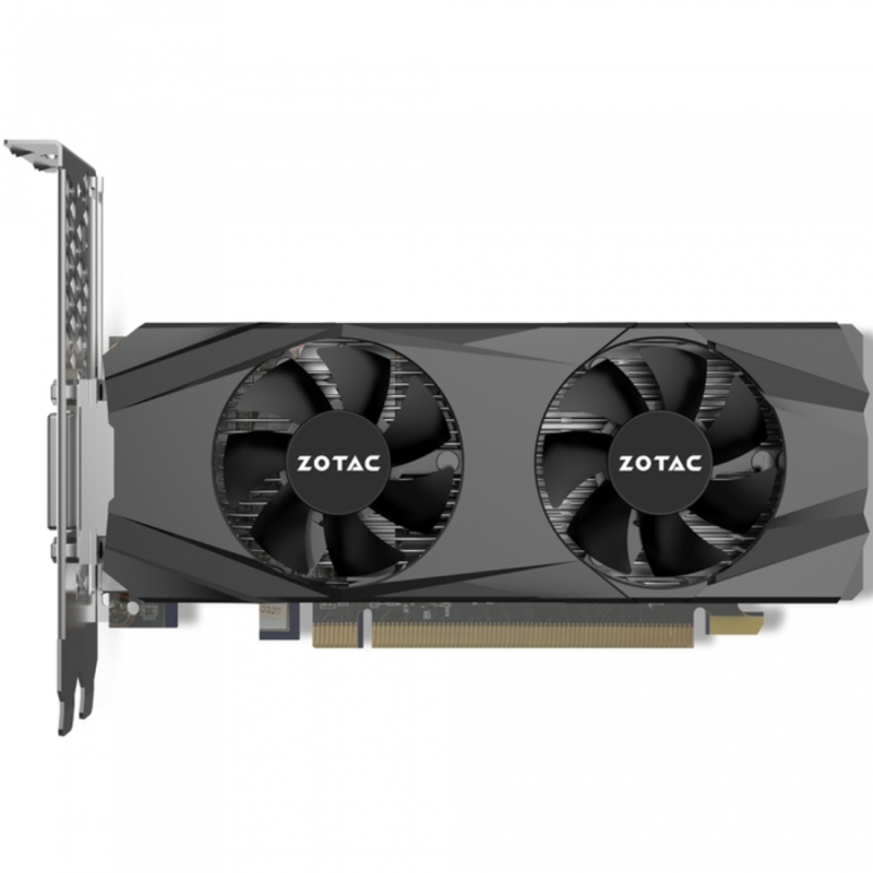 Видеокарта Zotac GTX1050 Ti LP PCI-E 4096Mb (ZT-P10510E-10L) PCI-E 3.0, ядро - 1290 МГц, Boost - 1392 МГц, память - 4 Гб GDDR5 7000 МГц