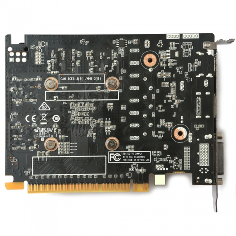 Видеокарта Zotac GTX1050TI Mini 4Gb GDDR5 192bit DP, DVI-D, HDMI (ZT-P10510A-10L) RTL