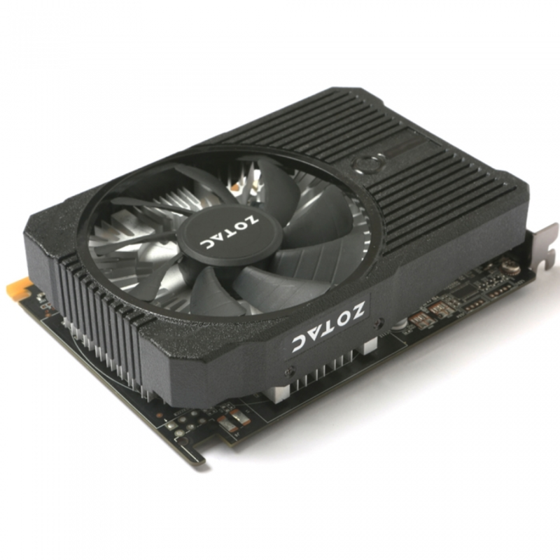 Видеокарта Zotac GTX1050TI Mini 4Gb GDDR5 192bit DP, DVI-D, HDMI (ZT-P10510A-10L) RTL