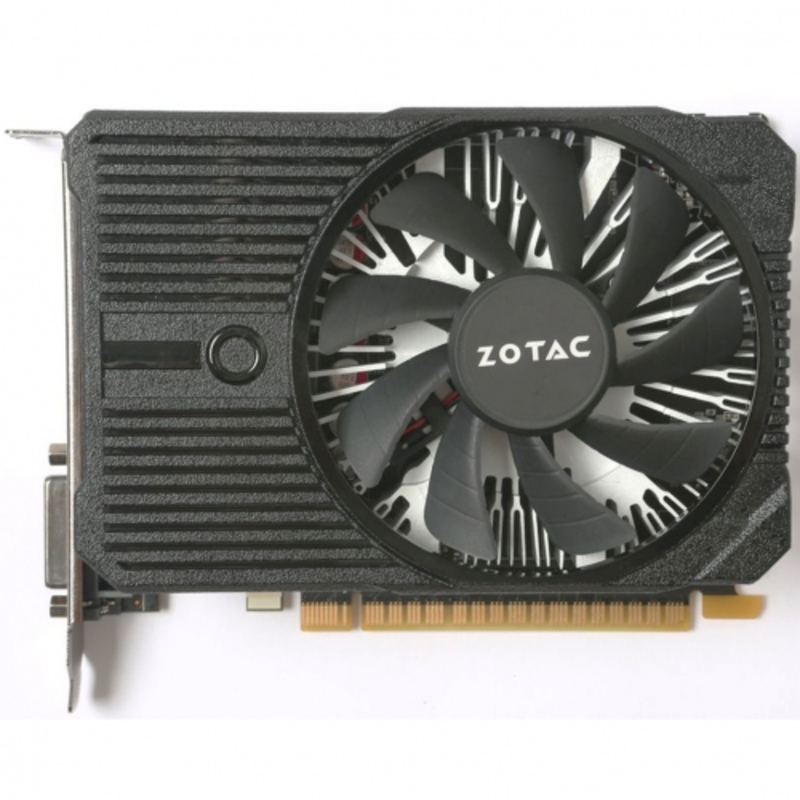 Видеокарта Zotac GTX1050TI Mini 4Gb GDDR5 192bit DP, DVI-D, HDMI (ZT-P10510A-10L) RTL