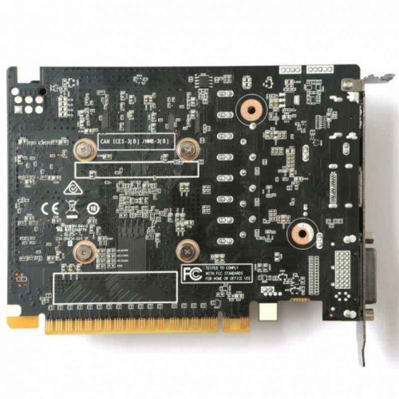 Видеокарта Zotac GTX1050TI Mini 4Gb GDDR5 192bit DP, DVI-D, HDMI (ZT-P10510A-10L) RTL