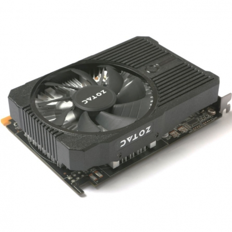 Видеокарта Zotac GTX1050TI Mini 4Gb GDDR5 192bit DP, DVI-D, HDMI (ZT-P10510A-10L) RTL