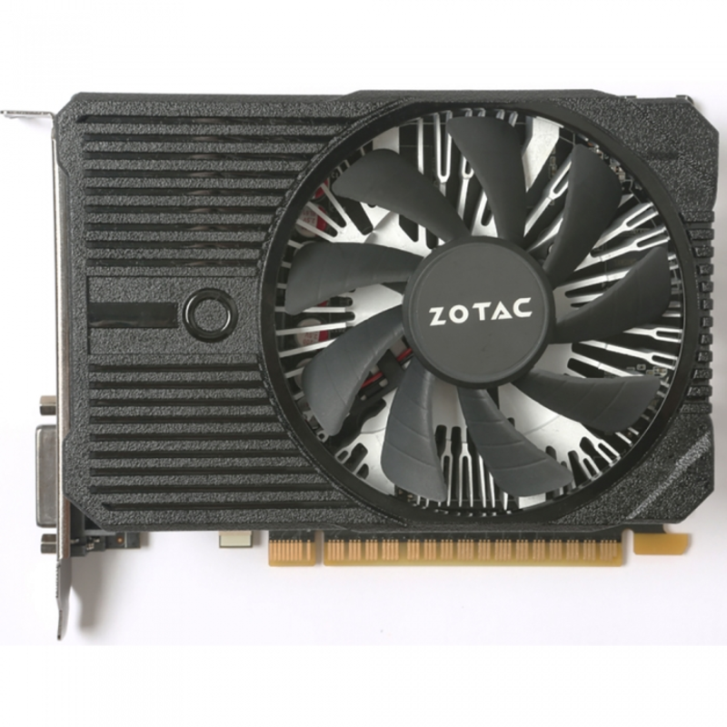 Видеокарта Zotac GTX1050TI Mini 4Gb GDDR5 192bit DP, DVI-D, HDMI (ZT-P10510A-10L) RTL