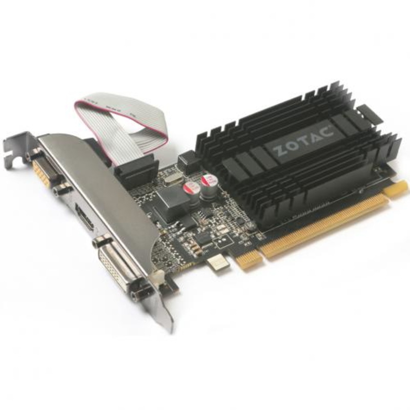 Видеокарта Zotac GT710 Zone Edition 2Gb DDR3 64bit DVI, HDMI, VGA (ZT-71302-20L) RTL