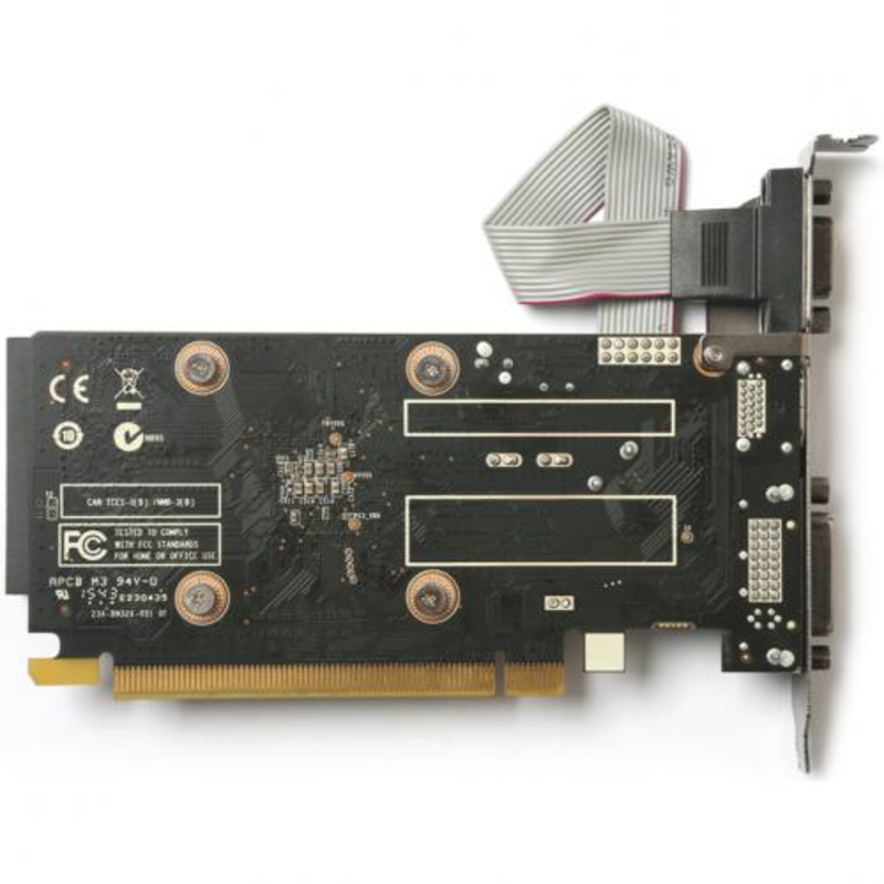 Видеокарта Zotac GT710 Zone Edition 2Gb DDR3 64bit DVI, HDMI, VGA (ZT-71302-20L) RTL