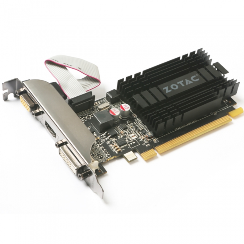 Видеокарта Zotac GT710 Zone Edition 2Gb DDR3 64bit DVI, HDMI, VGA (ZT-71302-20L) RTL