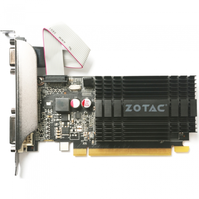 Видеокарта Zotac GT710 Zone Edition 2Gb DDR3 64bit DVI, HDMI, VGA (ZT-71302-20L) RTL