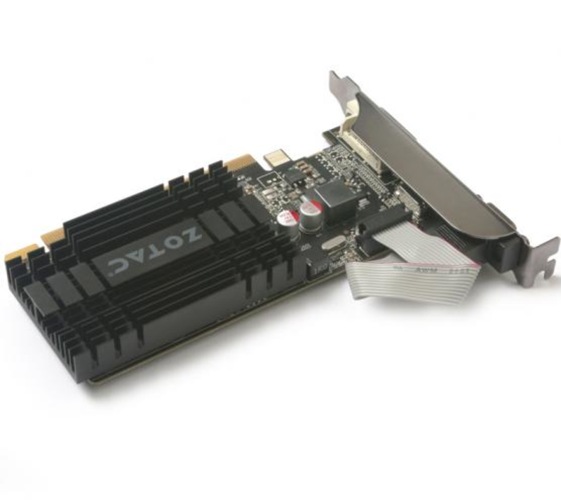 Видеокарта Zotac GT710 Zone Edition 1Gb DDR3 64bit DVI, HDMI, VGA (ZT-71301-20L) RTL