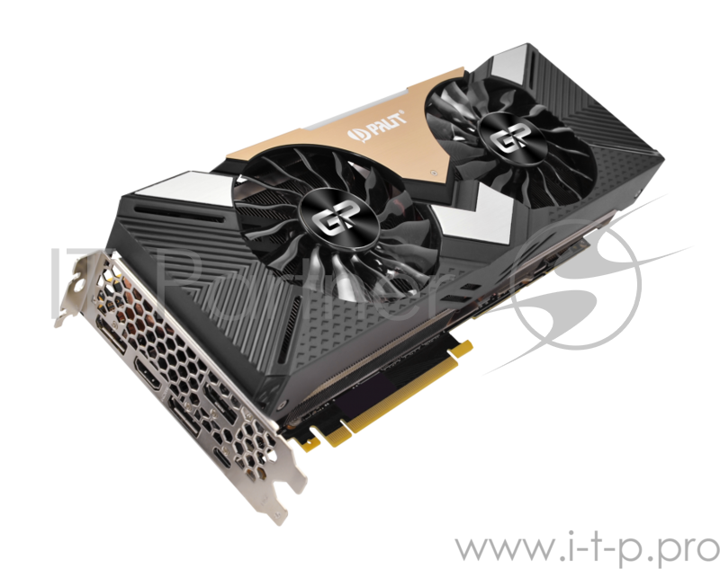 Видеокарта Palit PCI-E PA-RTX2080Ti DUAL 11G nVidia GeForce RTX 2080Ti 11264Mb 352bit GDDR6 1350/140
