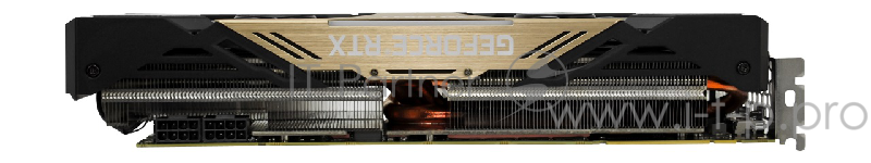 Видеокарта Palit PCI-E PA-RTX2080Ti DUAL 11G nVidia GeForce RTX 2080Ti 11264Mb 352bit GDDR6 1350/140