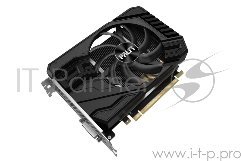 Видеокарта Palit PCI-E PA-RTX2060 STORMX 6G nVidia GeForce RTX 2060 6144Mb 192bit GDDR6 1365/14000 D