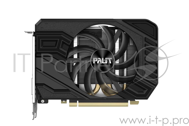 Видеокарта Palit PCI-E PA-RTX2060 STORMX 6G nVidia GeForce RTX 2060 6144Mb 192bit GDDR6 1365/14000 D
