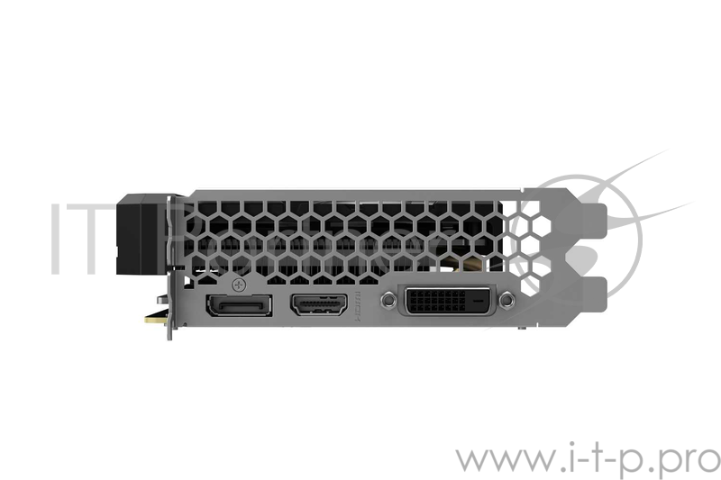 Видеокарта Palit PCI-E PA-RTX2060 STORMX 6G nVidia GeForce RTX 2060 6144Mb 192bit GDDR6 1365/14000 D