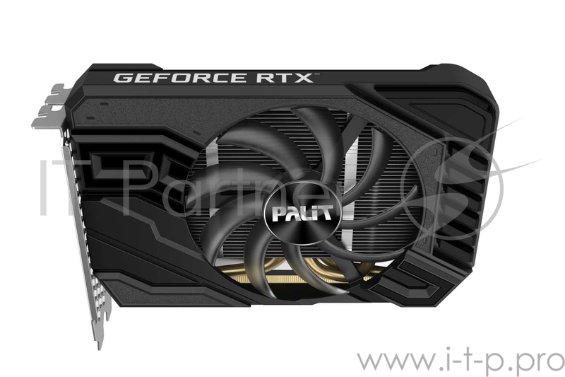 Видеокарта Palit PCI-E PA-RTX2060 STORMX 6G nVidia GeForce RTX 2060 6144Mb 192bit GDDR6 1365/14000 D