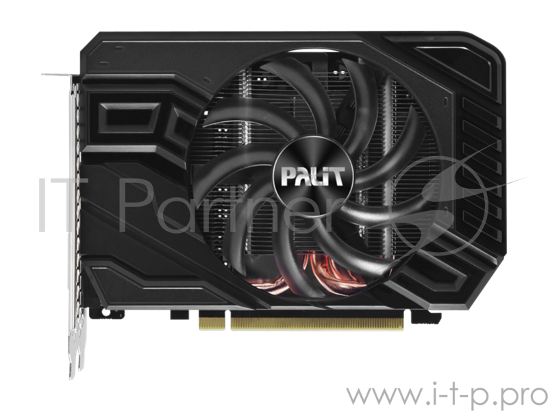 Видеокарта Palit PCI-E PA-RTX2060 STORMX 6G nVidia GeForce RTX 2060 6144Mb 192bit GDDR6 1365/14000 D