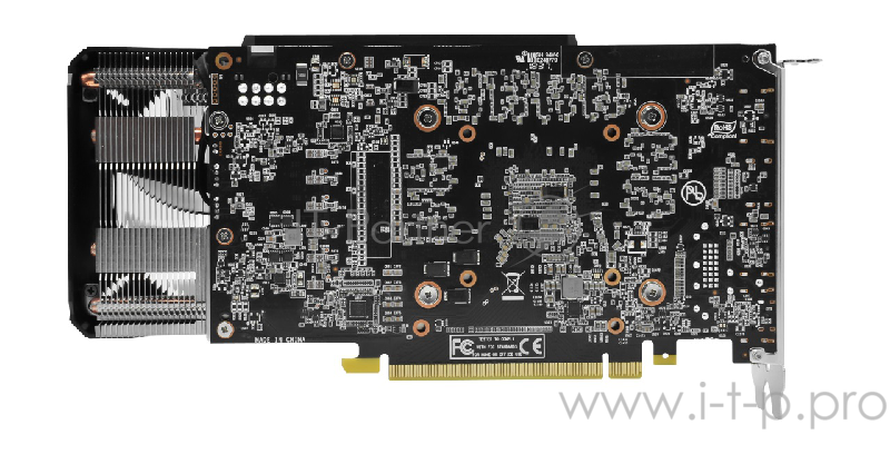 Видеокарта Palit PCI-E PA-RTX2070 DUAL 8G nVidia GeForce RTX 2070 8192Mb 256bit GDDR6 1410/14000/HDM