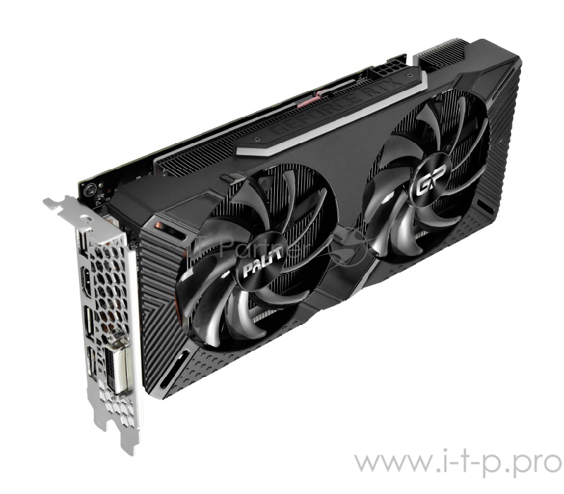 Видеокарта Palit PCI-E PA-RTX2070 DUAL 8G nVidia GeForce RTX 2070 8192Mb 256bit GDDR6 1410/14000/HDM