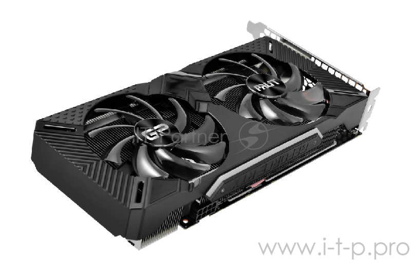 Видеокарта Palit PCI-E PA-RTX2070 DUAL 8G nVidia GeForce RTX 2070 8192Mb 256bit GDDR6 1410/14000/HDM