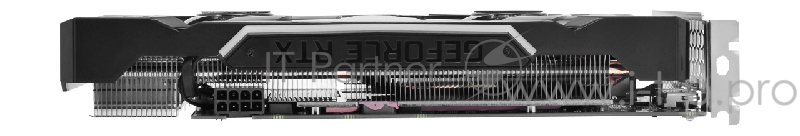 Видеокарта Palit PCI-E PA-RTX2060 GAMINGPRO 6G nVidia GeForce RTX 2060 6144Mb 192bit GDDR6 1365/1400