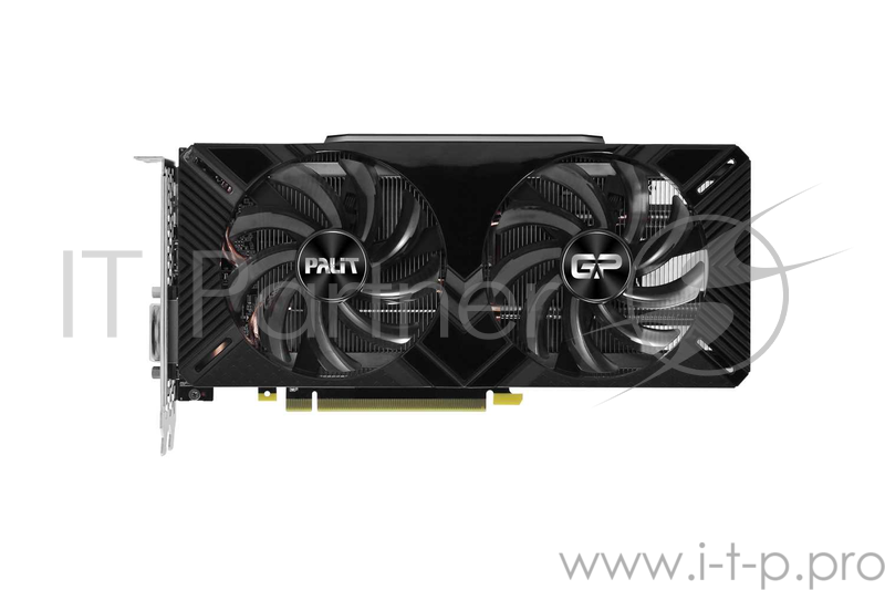 Видеокарта Palit PCI-E PA-RTX2060 GAMINGPRO 6G nVidia GeForce RTX 2060 6144Mb 192bit GDDR6 1365/1400