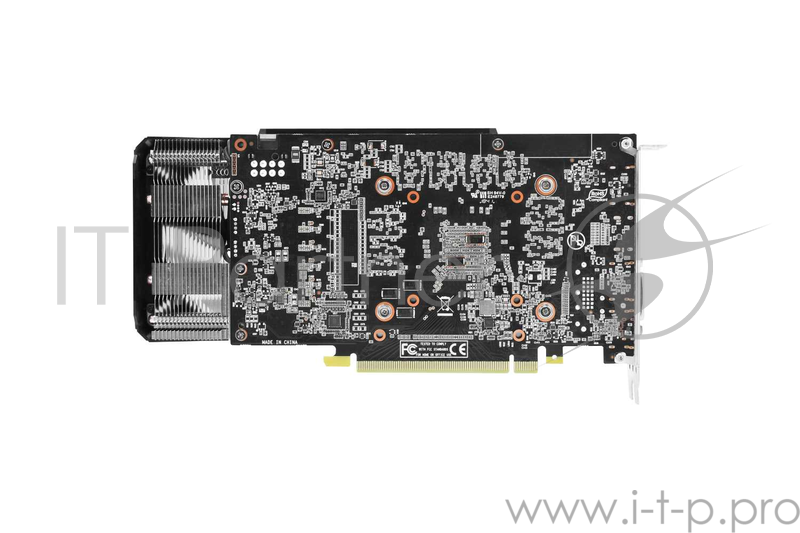 Видеокарта Palit PCI-E PA-RTX2060 GAMINGPRO 6G nVidia GeForce RTX 2060 6144Mb 192bit GDDR6 1365/1400