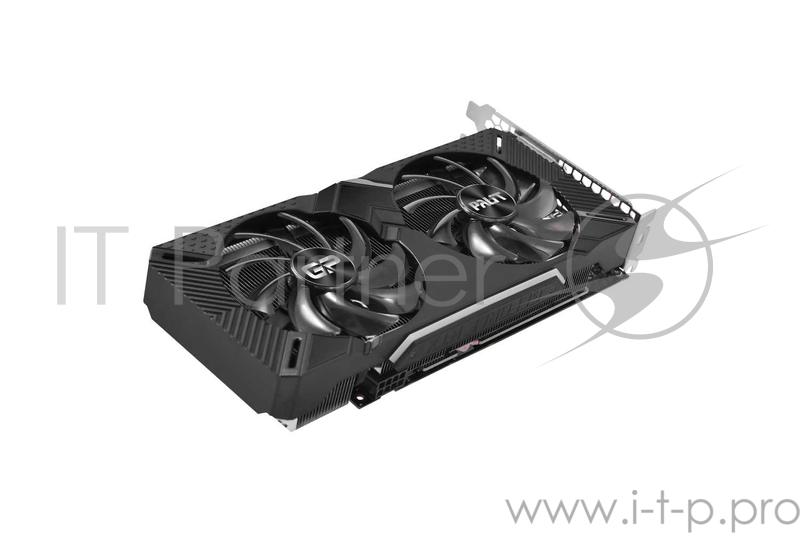 Видеокарта Palit PCI-E PA-RTX2060 GAMINGPRO 6G nVidia GeForce RTX 2060 6144Mb 192bit GDDR6 1365/1400