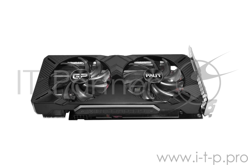Видеокарта Palit PCI-E PA-RTX2060 GAMINGPRO 6G nVidia GeForce RTX 2060 6144Mb 192bit GDDR6 1365/1400