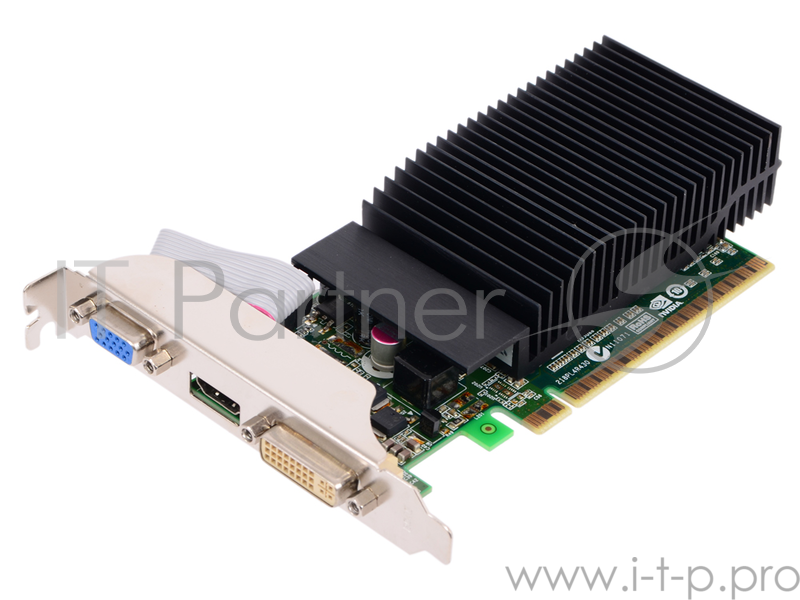 Видеокарта Inno3D GT210 LP 1Gb GDDR3 64bit HDCP, DVI, HDMI (N21A-5SDV-D3BX RTL