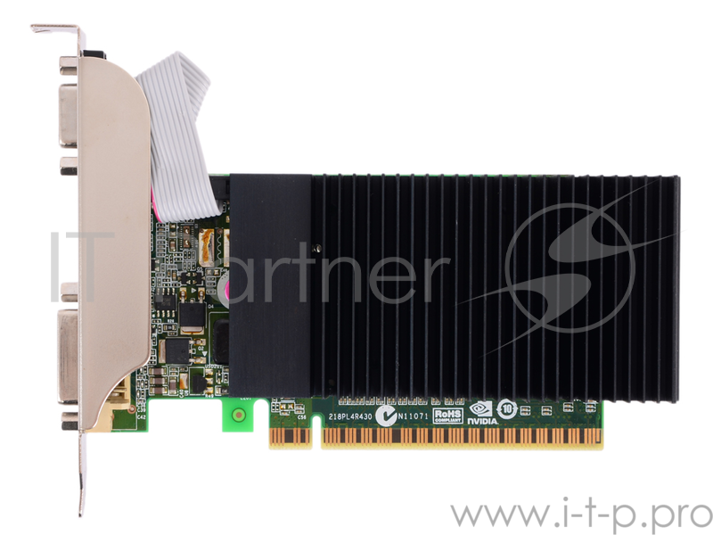 Видеокарта Inno3D GT210 LP 1Gb GDDR3 64bit HDCP, DVI, HDMI (N21A-5SDV-D3BX RTL
