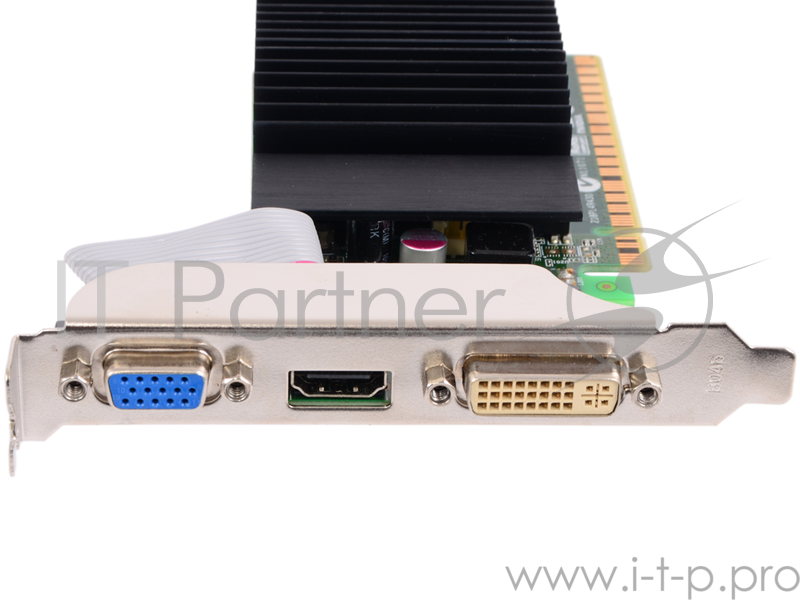 Видеокарта Inno3D GT210 LP 1Gb GDDR3 64bit HDCP, DVI, HDMI (N21A-5SDV-D3BX RTL