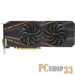 Видеокарта Gigabyte GTX1060 WindForce 2X 6Gb GDDR5 192bit DVI, HDMI, DPx3 (GV-N1060D5-6GD) RTL