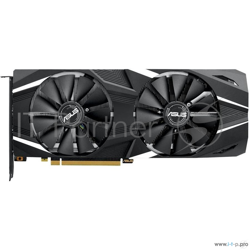Видеокарта 8Gb PCI-E ASUS DUAL-RTX2080-O8G RTX 2080, GDDR6, 256bit, HDCP, HDMI, 3xDP, Retail