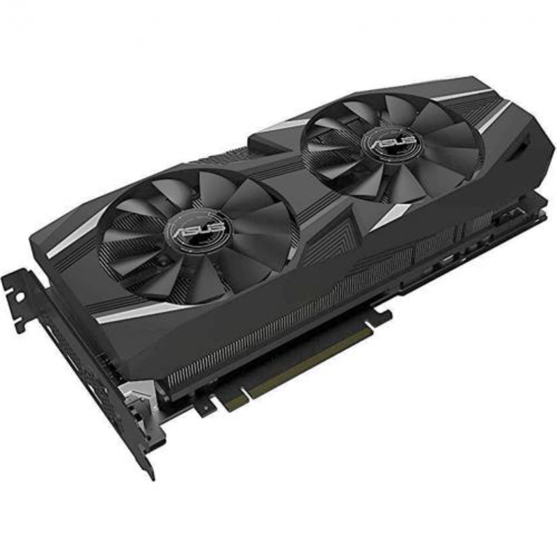 Видеокарта 8Gb PCI-E ASUS DUAL-RTX2080-O8G RTX 2080, GDDR6, 256bit, HDCP, HDMI, 3xDP, Retail