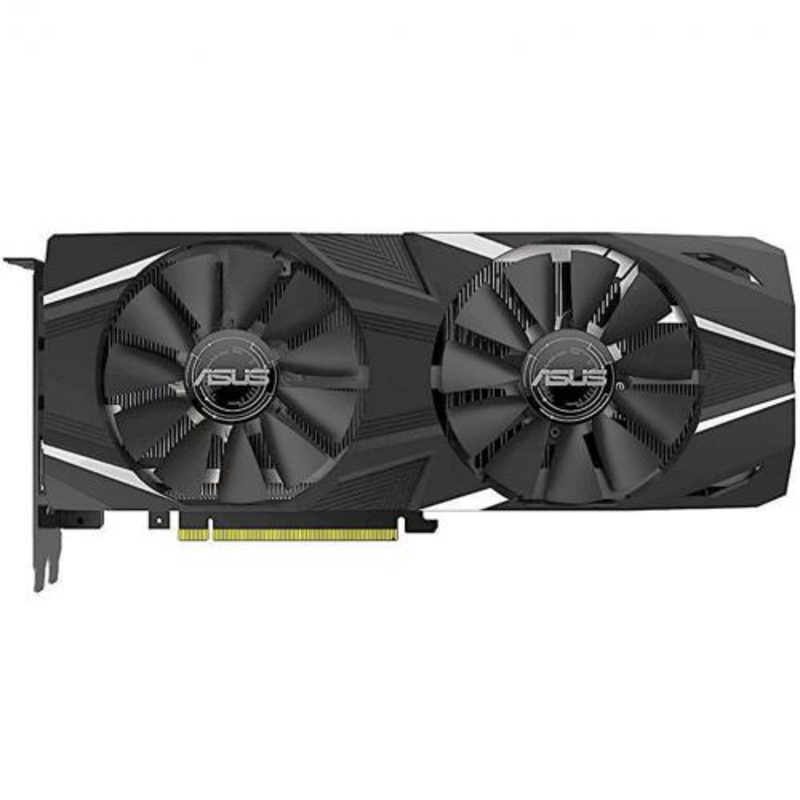 Видеокарта 8Gb PCI-E ASUS DUAL-RTX2080-O8G RTX 2080, GDDR6, 256bit, HDCP, HDMI, 3xDP, Retail