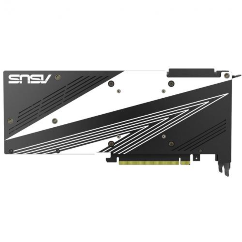 Видеокарта 8Gb PCI-E ASUS DUAL-RTX2080-O8G RTX 2080, GDDR6, 256bit, HDCP, HDMI, 3xDP, Retail