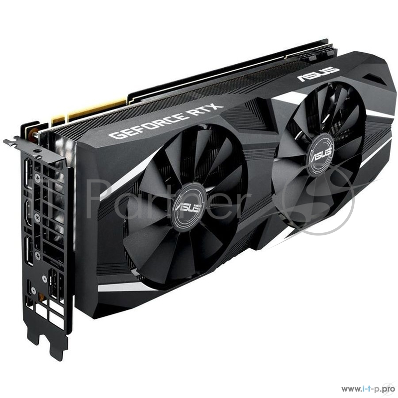 Видеокарта 8Gb PCI-E ASUS DUAL-RTX2080-O8G RTX 2080, GDDR6, 256bit, HDCP, HDMI, 3xDP, Retail