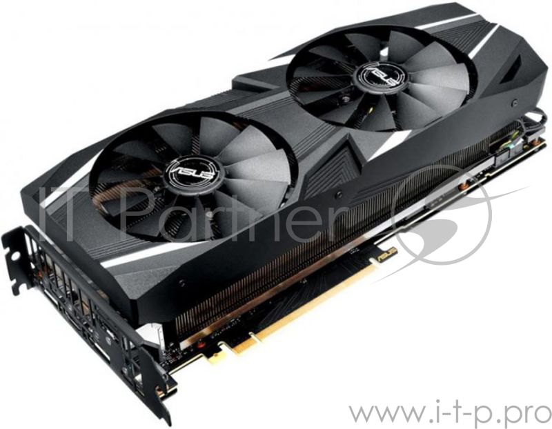 Видеокарта 8Gb PCI-E ASUS DUAL-RTX2080-O8G RTX 2080, GDDR6, 256bit, HDCP, HDMI, 3xDP, Retail