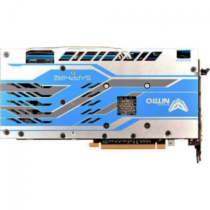 Видеокарта Sapphire PCI-E 11289-01-20G NITRO+ RADEON RX 590 8G AMD Radeon RX 590 8192Mb 256bit GDDR5