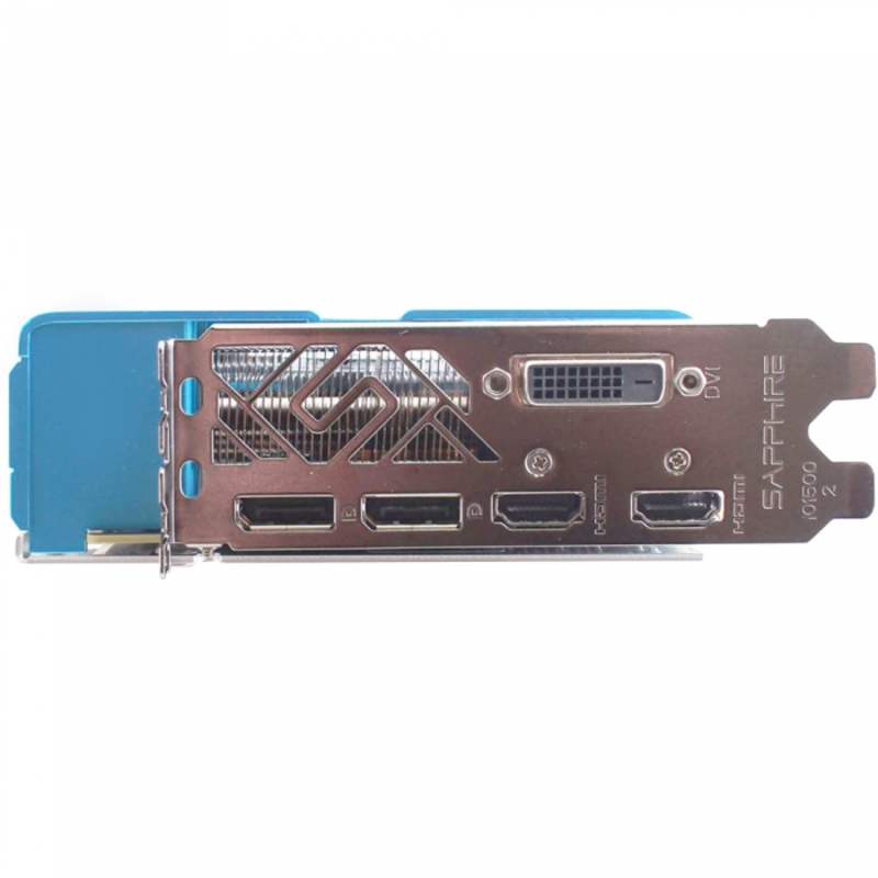 Видеокарта Sapphire PCI-E 11289-01-20G NITRO+ RADEON RX 590 8G AMD Radeon RX 590 8192Mb 256bit GDDR5