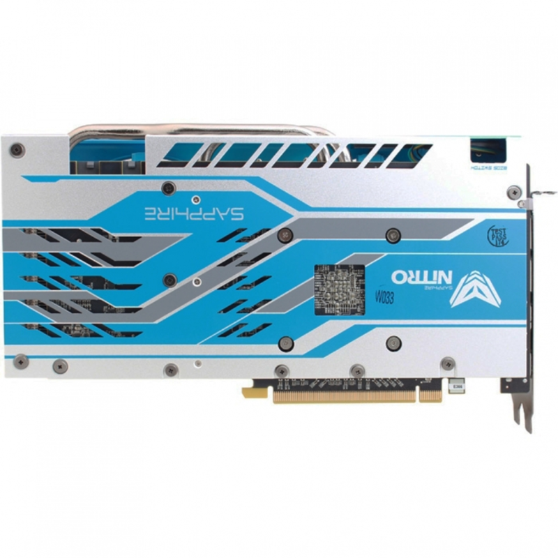 Видеокарта Sapphire PCI-E 11289-01-20G NITRO+ RADEON RX 590 8G AMD Radeon RX 590 8192Mb 256bit GDDR5