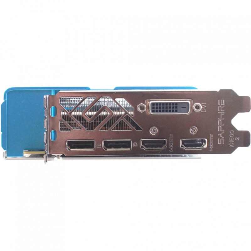 Видеокарта Sapphire PCI-E 11289-01-20G NITRO+ RADEON RX 590 8G AMD Radeon RX 590 8192Mb 256bit GDDR5