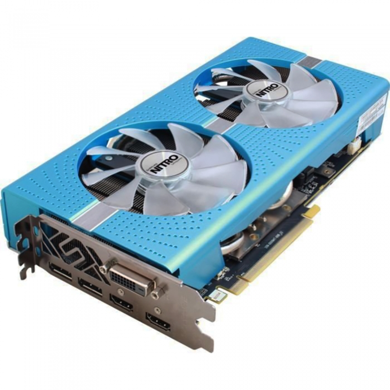 Видеокарта Sapphire PCI-E 11289-01-20G NITRO+ RADEON RX 590 8G AMD Radeon RX 590 8192Mb 256bit GDDR5