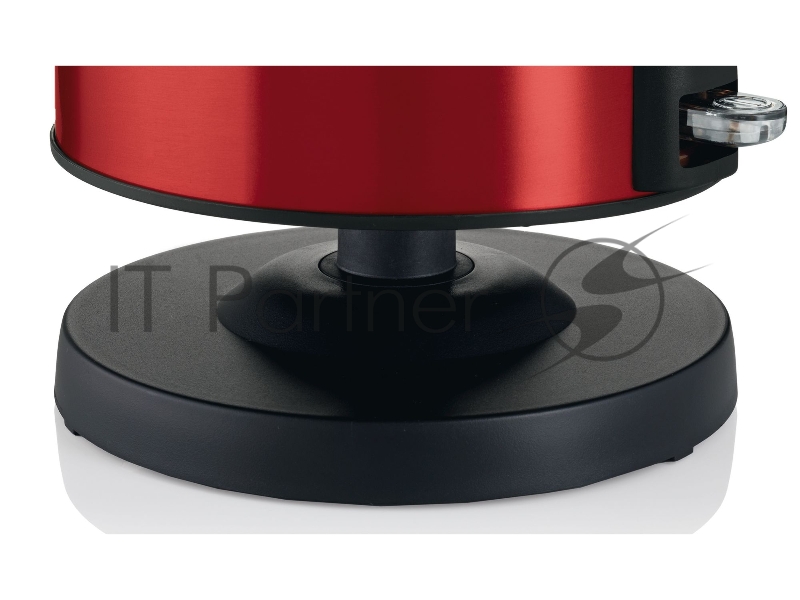 Чайник электрический Bosch TWK7804 красный (корпус: металл)