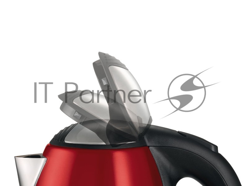 Чайник электрический Bosch TWK7804 красный (корпус: металл)