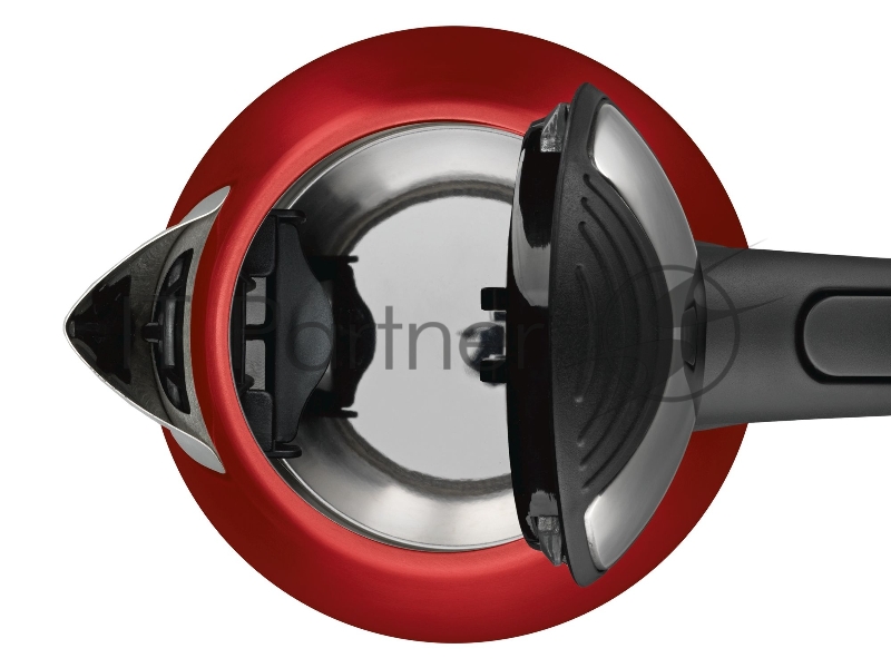 Чайник электрический Bosch TWK7804 красный (корпус: металл)